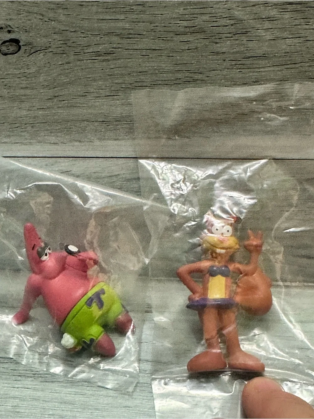 Nickelodeon SpongeBob & Friends Cake Toppers - Yellow, Blue, Brown, Red, Green